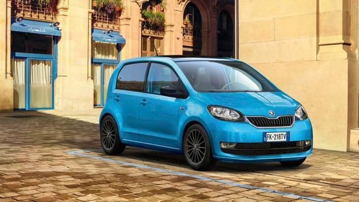 Самый компактный автомобиль Skoda получил спецмодификацию