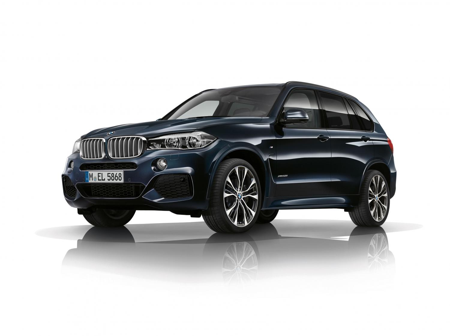 У кроссоверов BMW X5 и BMW X6 появились новые версии исполнения