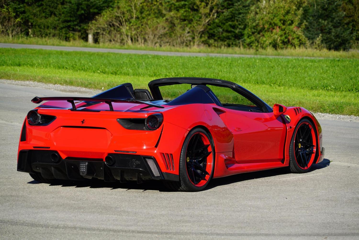 Ferrari 488 Spider родстер