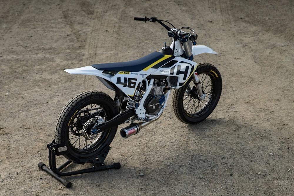 Suicide Machine: Флэт-трекер Husqvarna FC 450