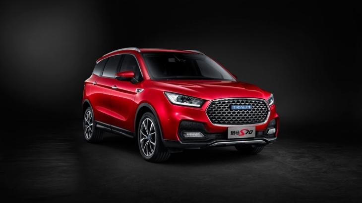 Суббренд Zotye представил первый кроссовер – Traum S70