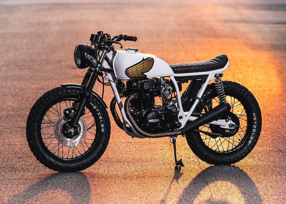 Federal Moto: стрит-трекер Honda CB360T Backburner