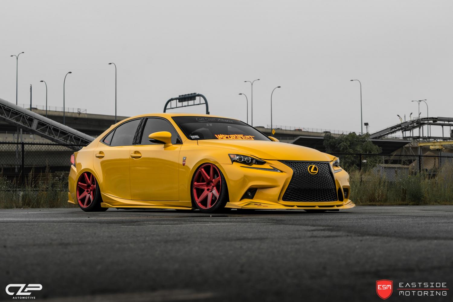 Седан Lexus IS посетил тюнинг-ателье Eastside Motoring