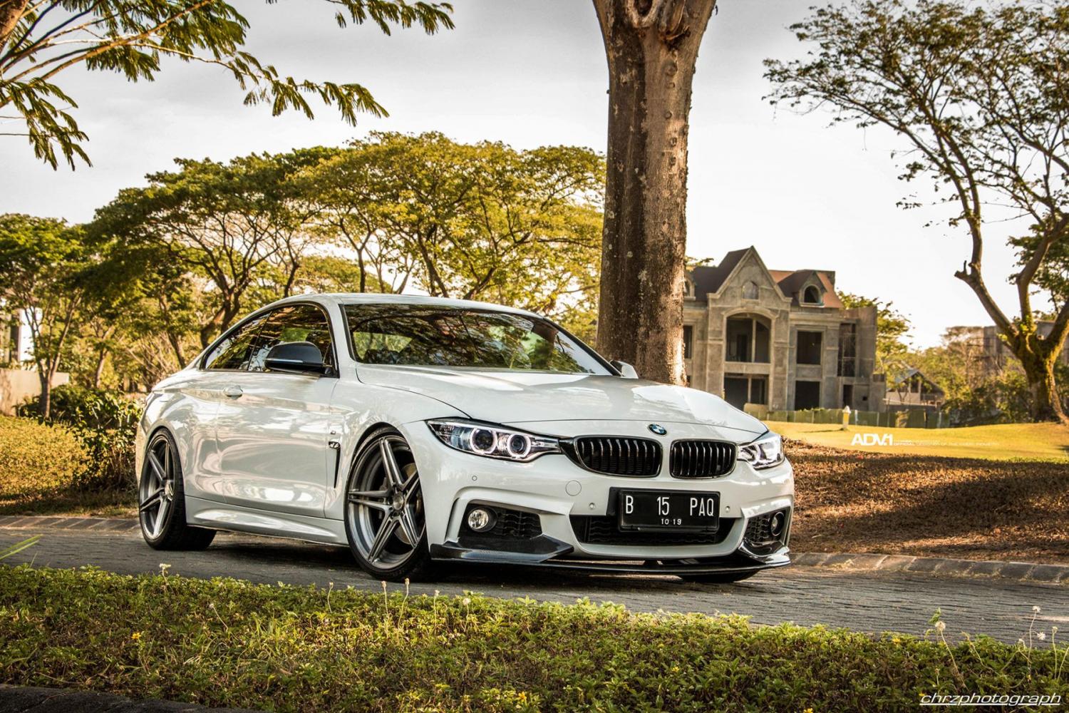 Индонезийские тюнеры поработали над спортивным купе BMW 435i