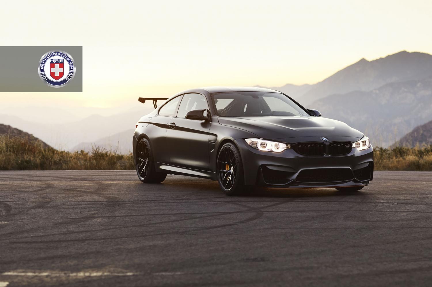 Спорткупе BMW M4 GTS получило «обувку» от HRE Wheels