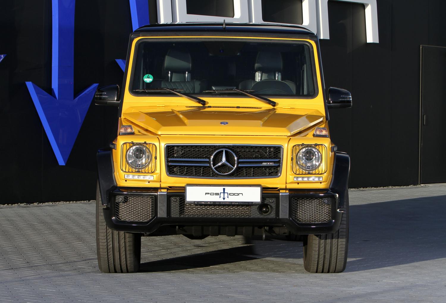 Ателье Posaidon представило 850-сильную версию внедорожника Mercedes-AMG G63 