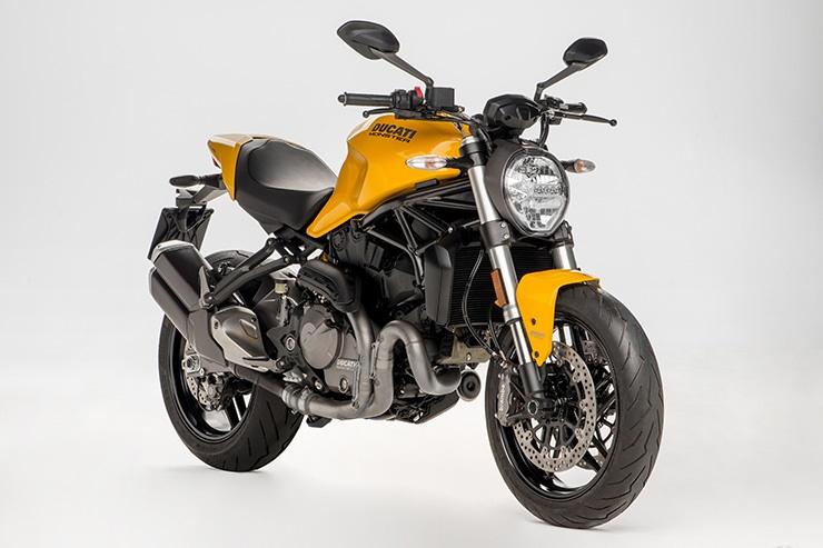 Обновленный Ducati Monster 821