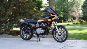 Турбо мотоцикл Kawasaki Z1R-TC
