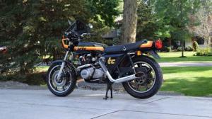 1978 Kawasaki Z1R-TC