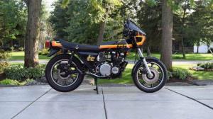 1978 Kawasaki Z1R-TC