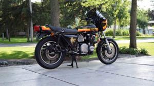 1978 Kawasaki Z1R-TC
