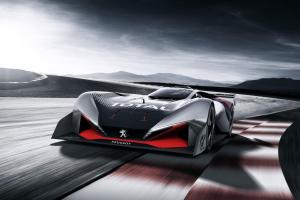 Виртуальный суперкар Peugeot получил дополнительные крылья и стал мощнее