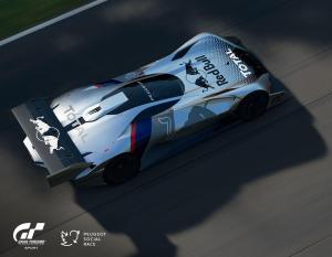 2017 Peugeot L750 R HYbrid Vision Gran Turismo