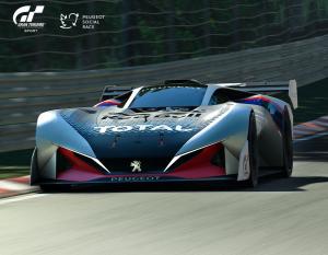 2017 Peugeot L750 R HYbrid Vision Gran Turismo
