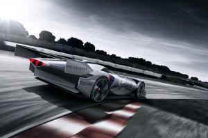 2017 Peugeot L750 R HYbrid Vision Gran Turismo