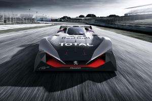 2017 Peugeot L750 R HYbrid Vision Gran Turismo
