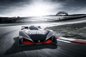 2017 Peugeot L750 R HYbrid Vision Gran Turismo