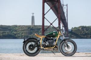 1981 BMW R65 Hulk by Unik Edition