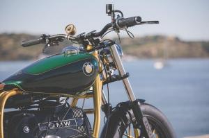 1981 BMW R65 Hulk by Unik Edition