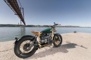 1981 BMW R65 Hulk by Unik Edition