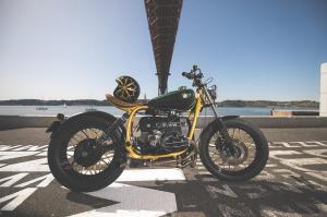 1981 BMW R65 Hulk by Unik Edition