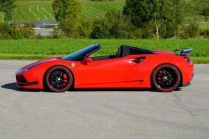2017 Ferrari 488 Spider N-Largo by Novitec Rosso