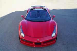 2017 Ferrari 488 Spider N-Largo by Novitec Rosso