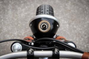 2017 Triumph Bonneville T120 Black by BAAK Motocyclettes
