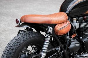 2017 Triumph Bonneville T120 Black by BAAK Motocyclettes