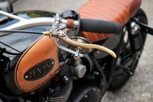 2017 Triumph Bonneville T120 Black by BAAK Motocyclettes