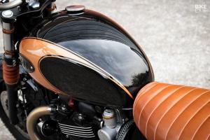 2017 Triumph Bonneville T120 Black by BAAK Motocyclettes
