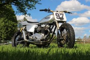 Джо Руппенталь: стрит-трекер Yamaha XS650