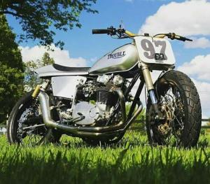 1979 Yamaha XS650 by Joe Ruppental