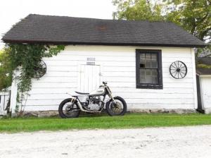 1979 Yamaha XS650 by Joe Ruppental