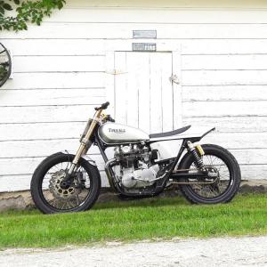 Джо Руппенталь: стрит-трекер Yamaha XS650