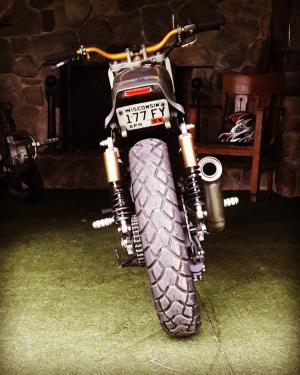 1979 Yamaha XS650 by Joe Ruppental