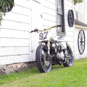 1979 Yamaha XS650 by Joe Ruppental