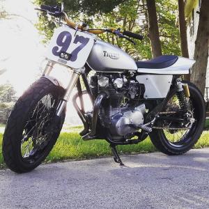 1979 Yamaha XS650 by Joe Ruppental