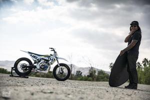2017 Husqvarna FC 450 by Suicide Machine