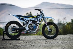2017 Husqvarna FC 450 by Suicide Machine