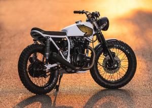 1976 Honda CB360T Backburner by Federal Moto