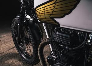 1976 Honda CB360T Backburner by Federal Moto
