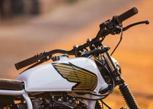 1976 Honda CB360T Backburner by Federal Moto