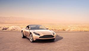 2018 Aston Martin DB11 V8 Volante
