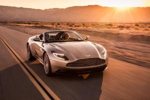 2018 Aston Martin DB11 V8 Volante