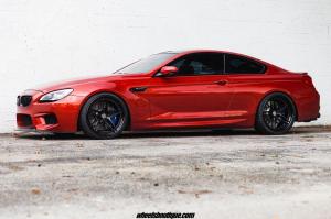 2017 BMW M6 Coupe Sakhir Orange on HRE Wheels (S107)