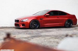2017 BMW M6 Coupe Sakhir Orange on HRE Wheels (S107)