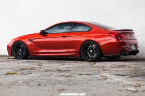 2017 BMW M6 Coupe Sakhir Orange on HRE Wheels (S107)