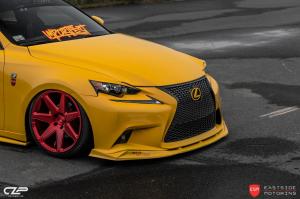 2017 Lexus IS by Eastside Motoring on Vossen Wheels (CG-207)