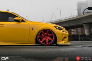 2017 Lexus IS by Eastside Motoring on Vossen Wheels (CG-207)